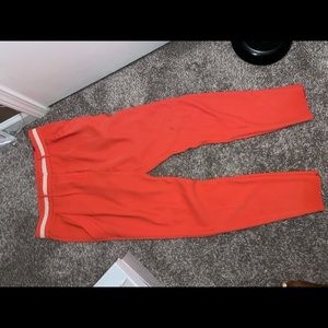 Orange Dress Pants